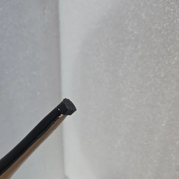 Marumote 6" SHINEY BLACK STILETTOS W/ RED PEEP VALENTINE'S DIVA 9.5 - Picture 17 of 17